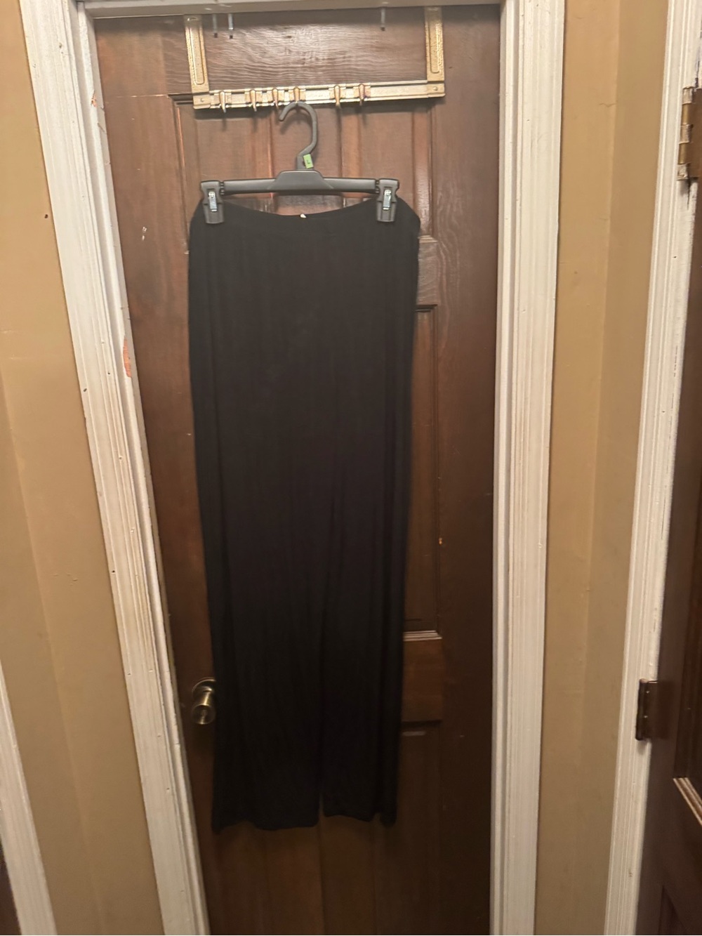 Women’s Size 2X Black Palazzo Pants